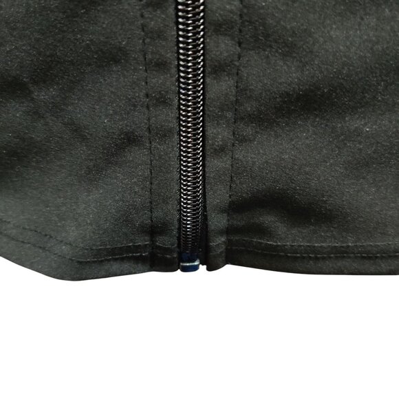 Sweat Sauna Vest XXL Womens Tank Top Black Gold Zip Compression Workout Shaper - Picture 5 of 12